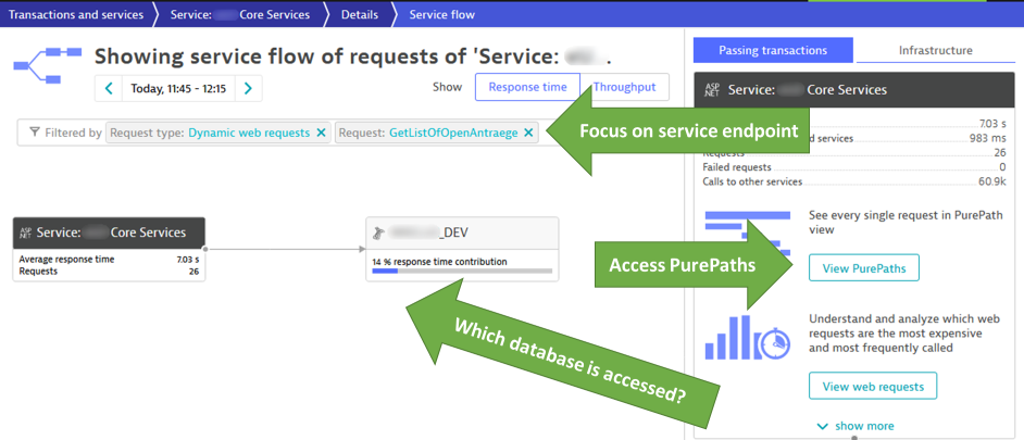 Request attributes also allows easier and focused diagnostics for individual endpoints!