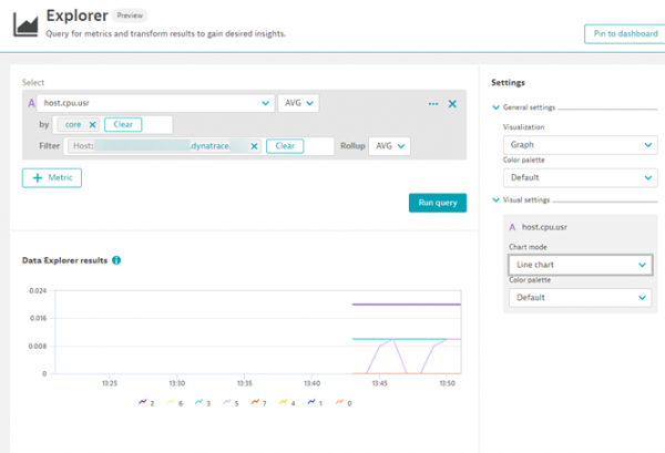 Analyze custom metrics from scripting languages