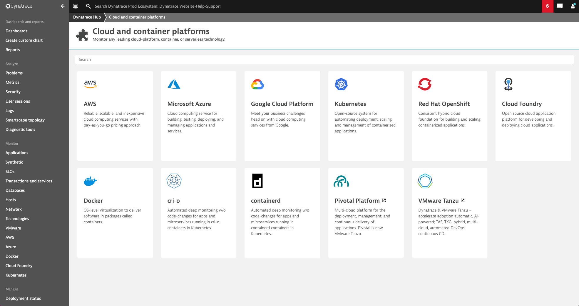 Apply AI easily and drive automation at scale with the new Dynatrace Software Intelligence Hub