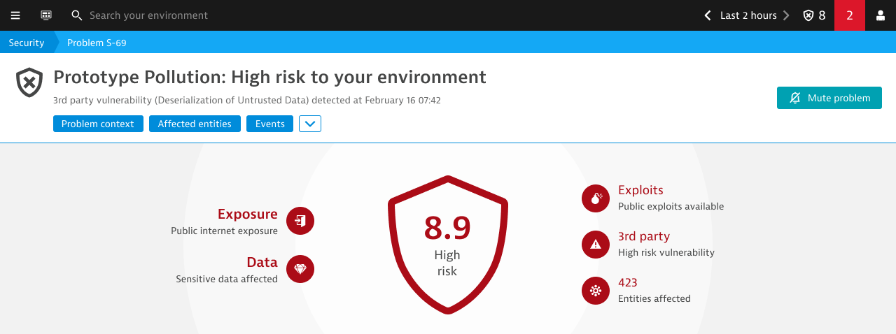 Dynatrace Application Security boosts BizDevSecOps for Kubernetes