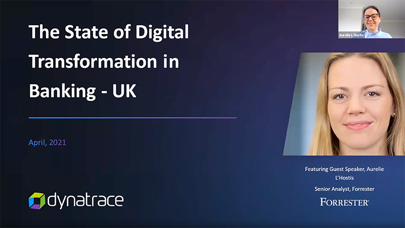The state of digital transformation in Banking in the UK: Four Questions with Forrester Analyst