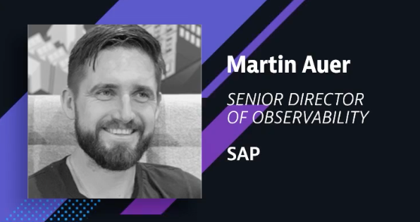 Martin Auer, SAP Sr. Director of Observability