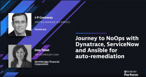 Journey to NoOps with Dynatrace, ServiceNow, and Ansible for auto-remediation