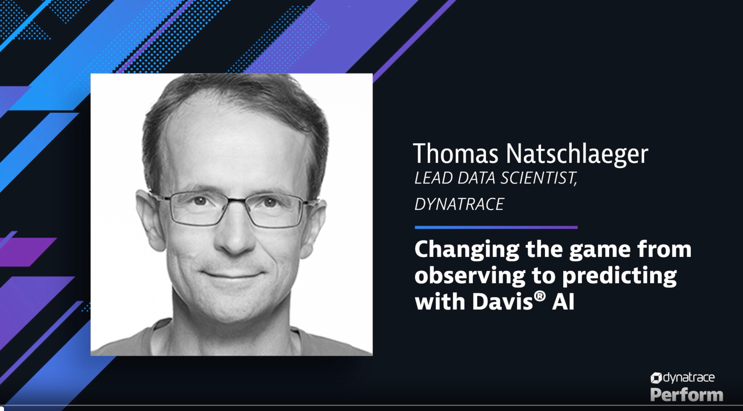Changing the game to predictive AIOps with Davis™
