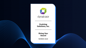 Rising Star Award: Evolving Solutions