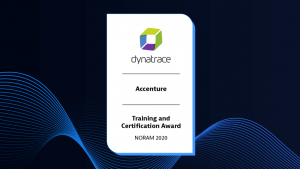 Training & Certification Award: Accenture