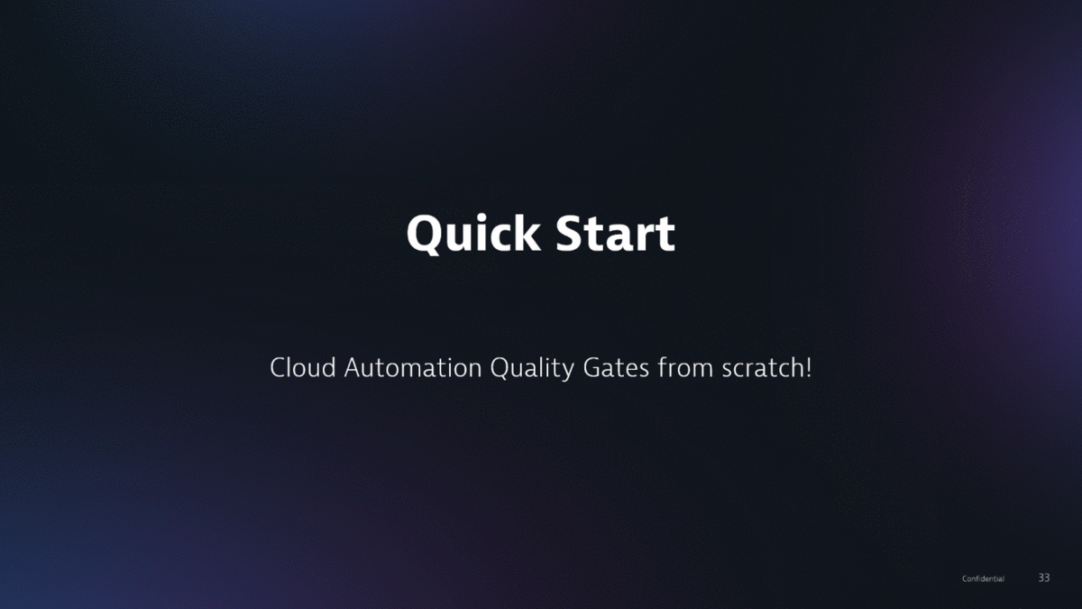 Cloud Automation workshop roadshow: Kick-off