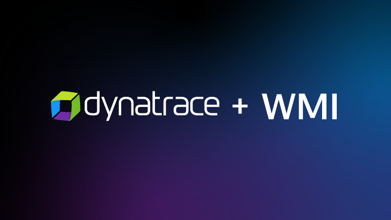 Leverage WMI to enable full observability and monitor performance of Windows hosts and services
