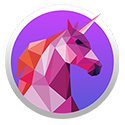 AWS GameDay pixelated unicorn