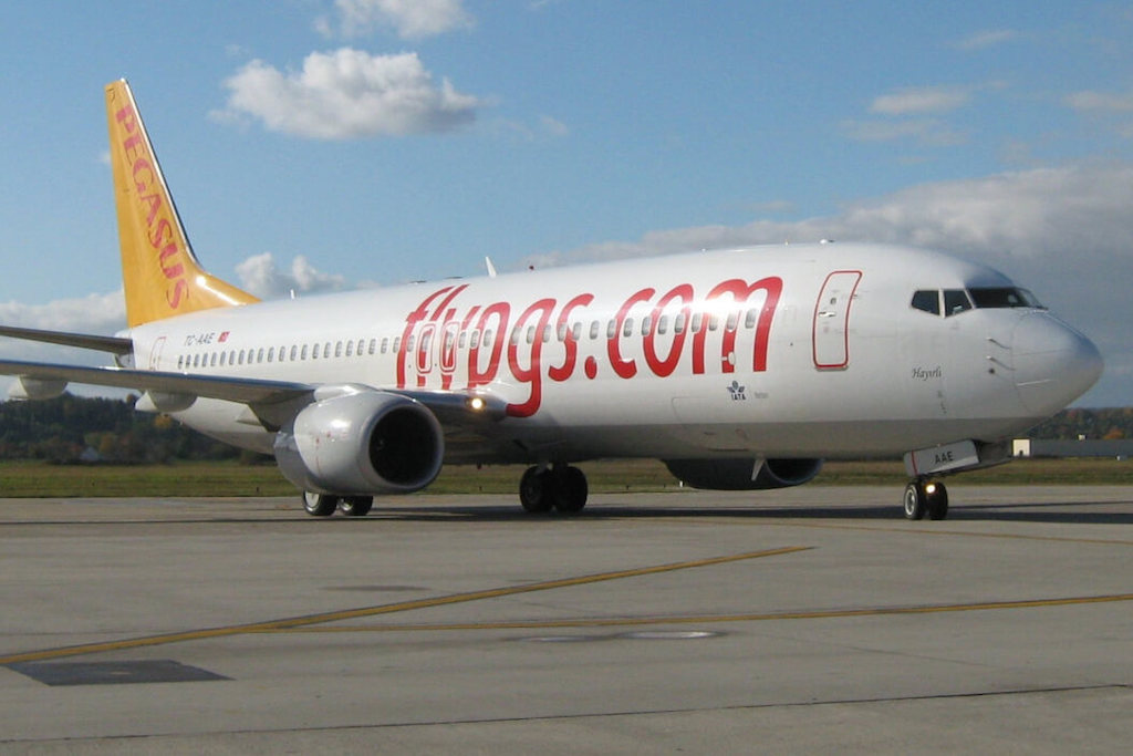 Pegasus Airlines Cover