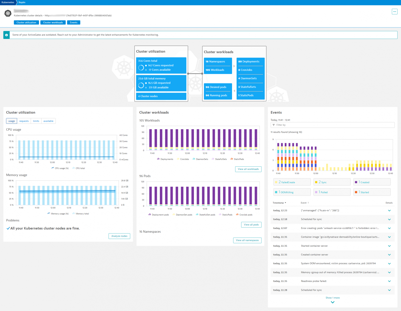 GKE Autopilot for managed