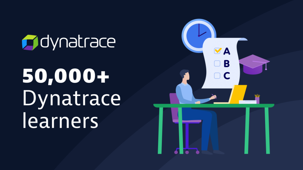 Dynatrace University Over a decade redefining virtual learning for