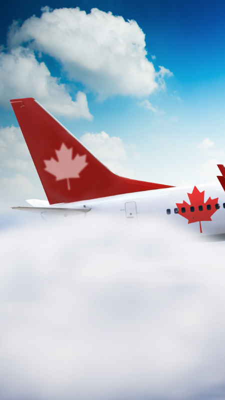Air Canada Cover