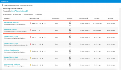 Spring4Shell: Detect and mitigate vulnerabilities in Spring