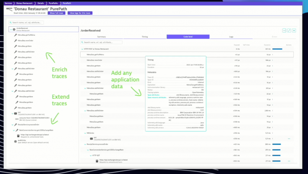 hybrid cloud infrastructure, Dynatrace Perform 22