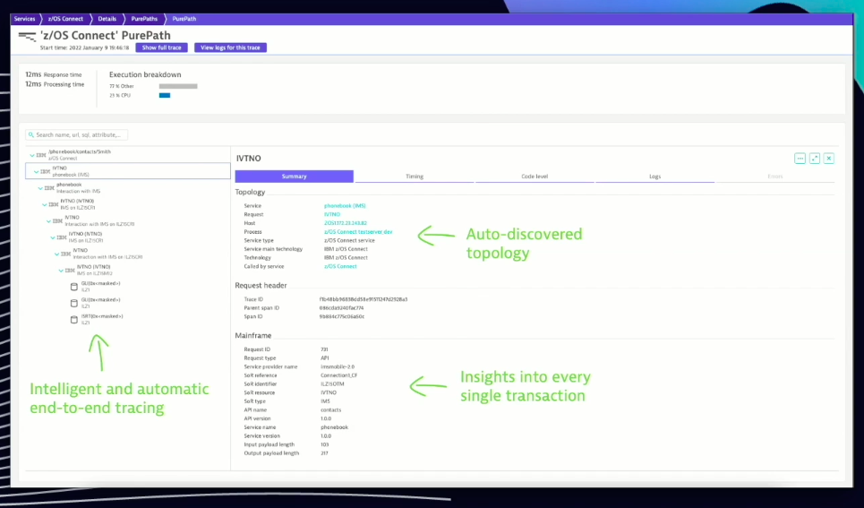 hybrid cloud infrastructure, Dynatrace Perform 22