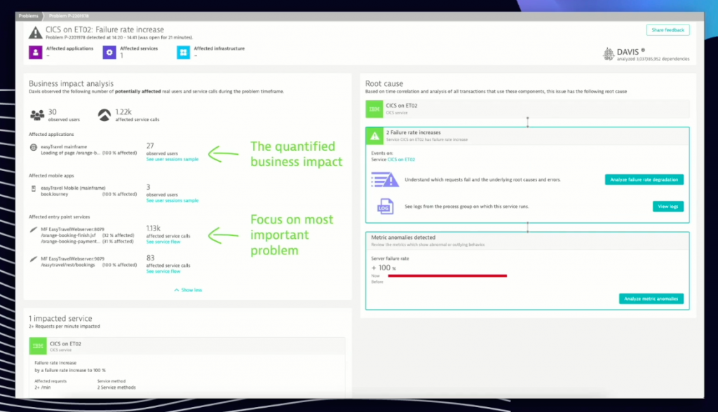 hybrid cloud infrastructure, Dynatrace Perform 22