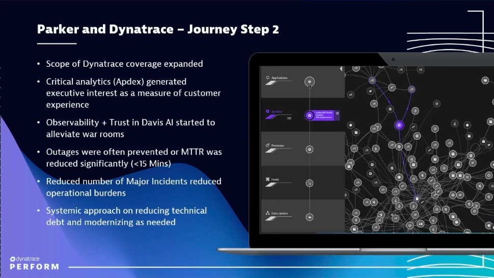 scope of Dynatrace incident management coverage, Perform 22