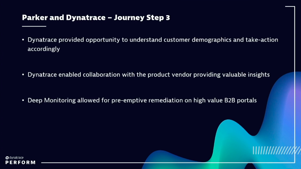 Dynatrace provides benefits for incident management and reducing legacy remediation tools