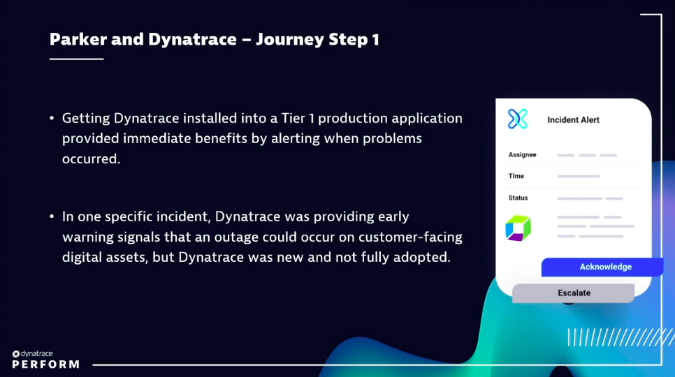 Dynatrace for incident management and trust over legacy remediation tools