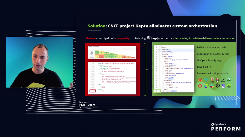 Scale DevOps and SRE with open source Keptn