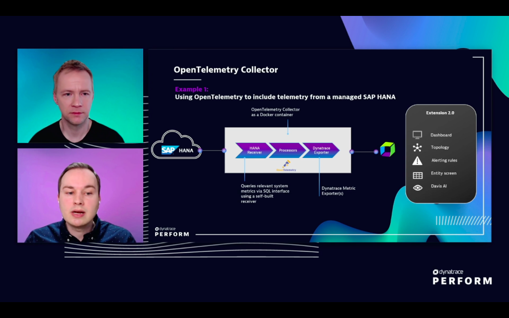 SAP uses Dynatrace to integrate OpenTelemetry and SAP HANA