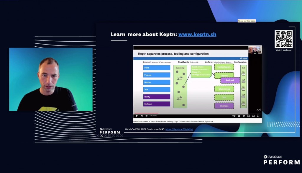 Scale DevOps and SRE with open source Keptn