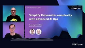Simplify Kubernetes complexity with advanced AIOps