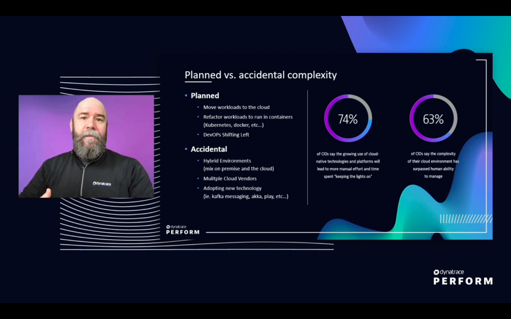 AIOps for observability: planned vs accidental complexity