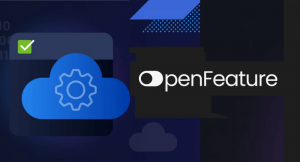 OpenFeature initiative feature flag cloud and icon