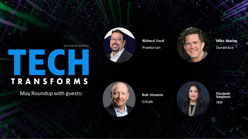 Tech Transforms podcast: Cybersecurity Threat Landscape, Observability, DevOps, and Remote Work