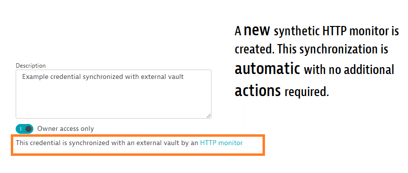 Create a new synthetic HTTP monitor in Dynatrace screenshot