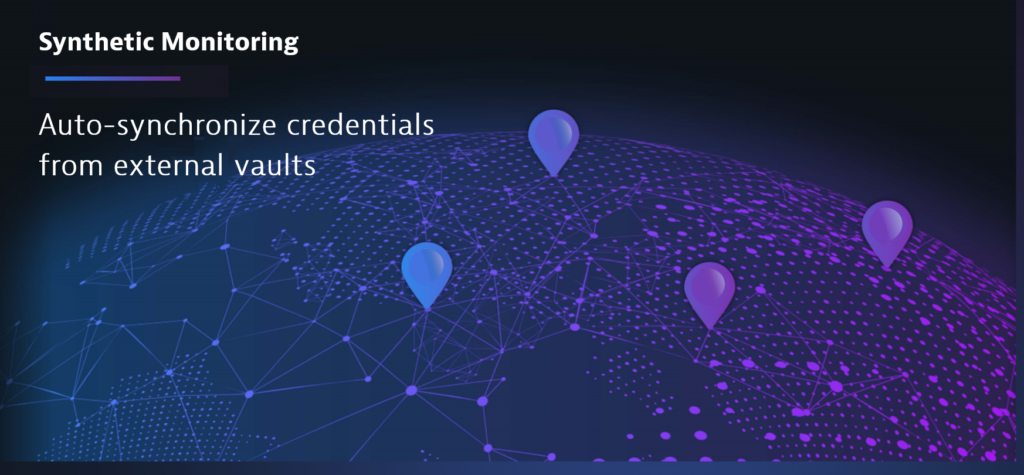 Synthetic monitoring Dynatrace