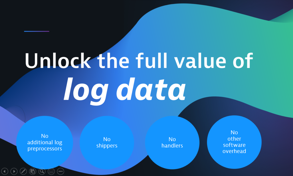 The full value of log data with Dynatrace