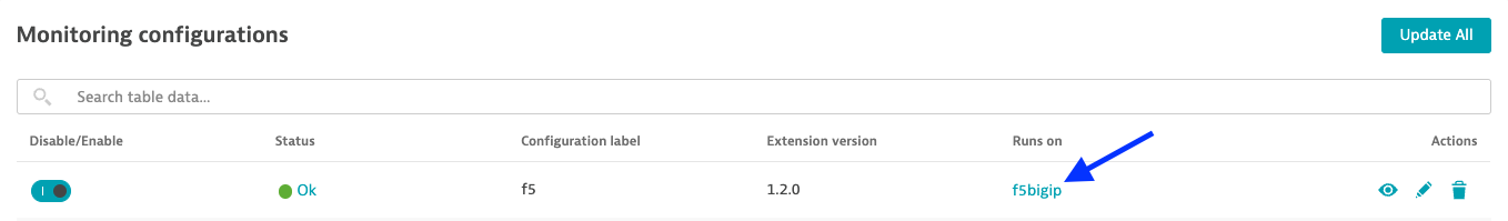 Confirmation of correct configuration and how to reach the ActiveGate IP address