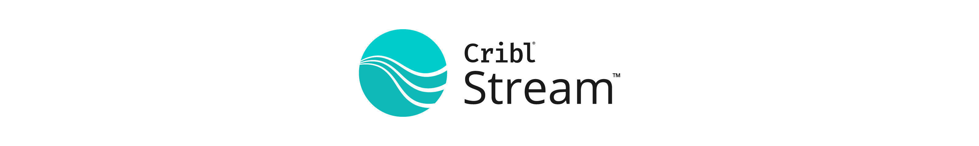 Cribl Stream logo for log ingestion and log monitoring