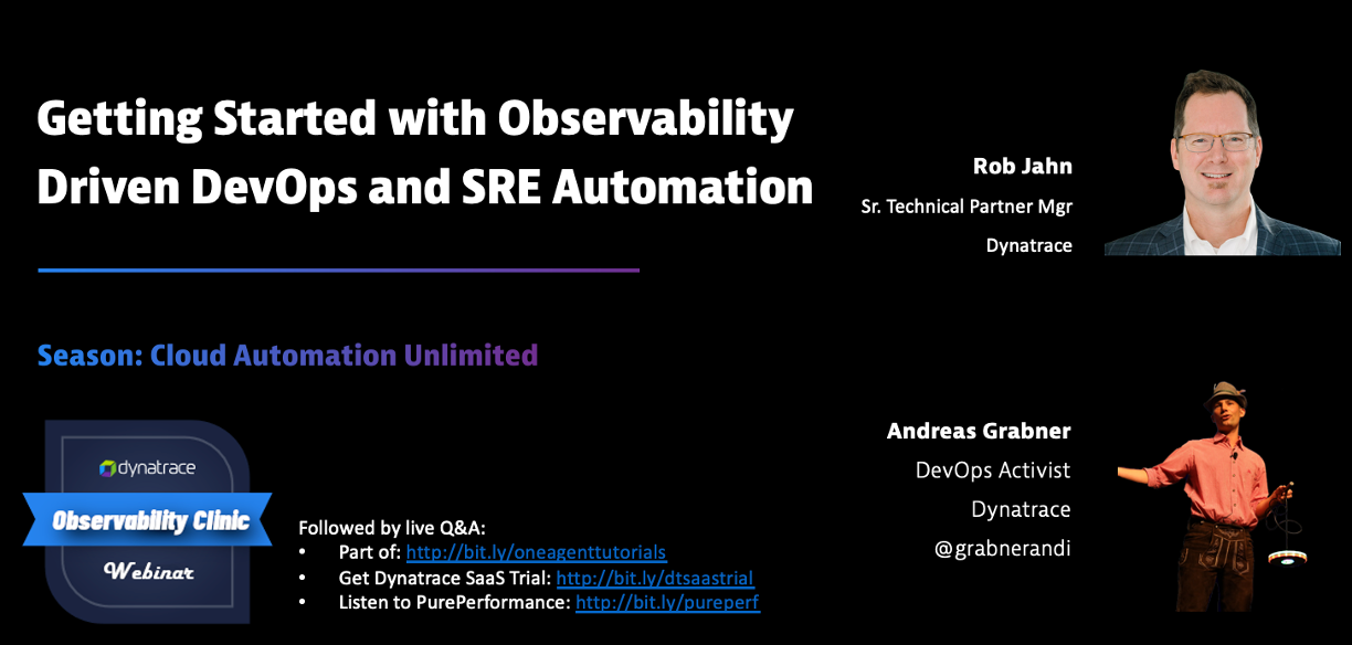 Webinar: Getting Started with Observability-Driven DevOps