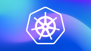 Ships wheel logo for Kubernetes survey and Kubernetes adoption