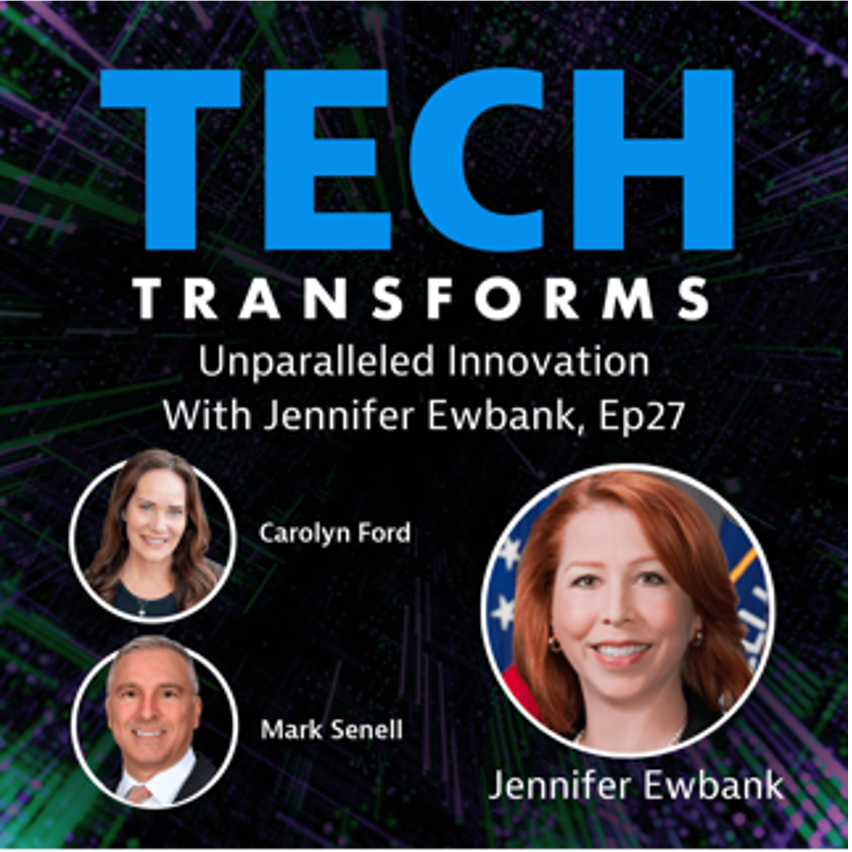 Tech Transforms ep. 27 with Jennifer Ewbank