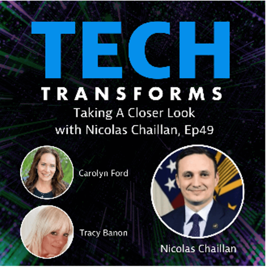 So What? Tech Transforms with Nicolas Chaillan