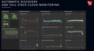 Automatic discovery and full-stack cloud monitoring