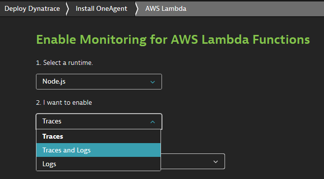 Lambda new deployment options