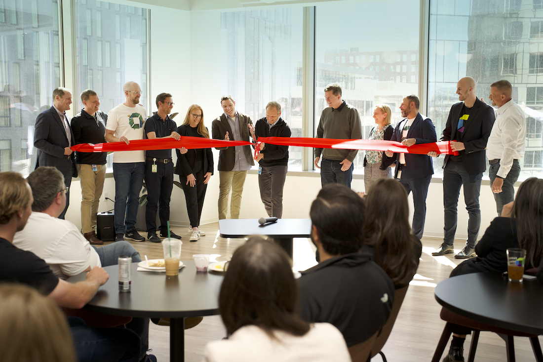 Dynatrace Denver office: ribbon cutting