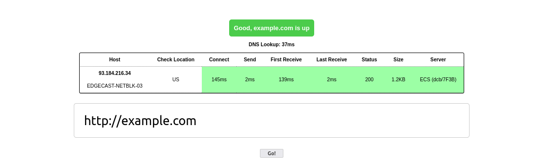 OpenTelemetry demo: view of the host IP information for the demo app in OpenTelemetry