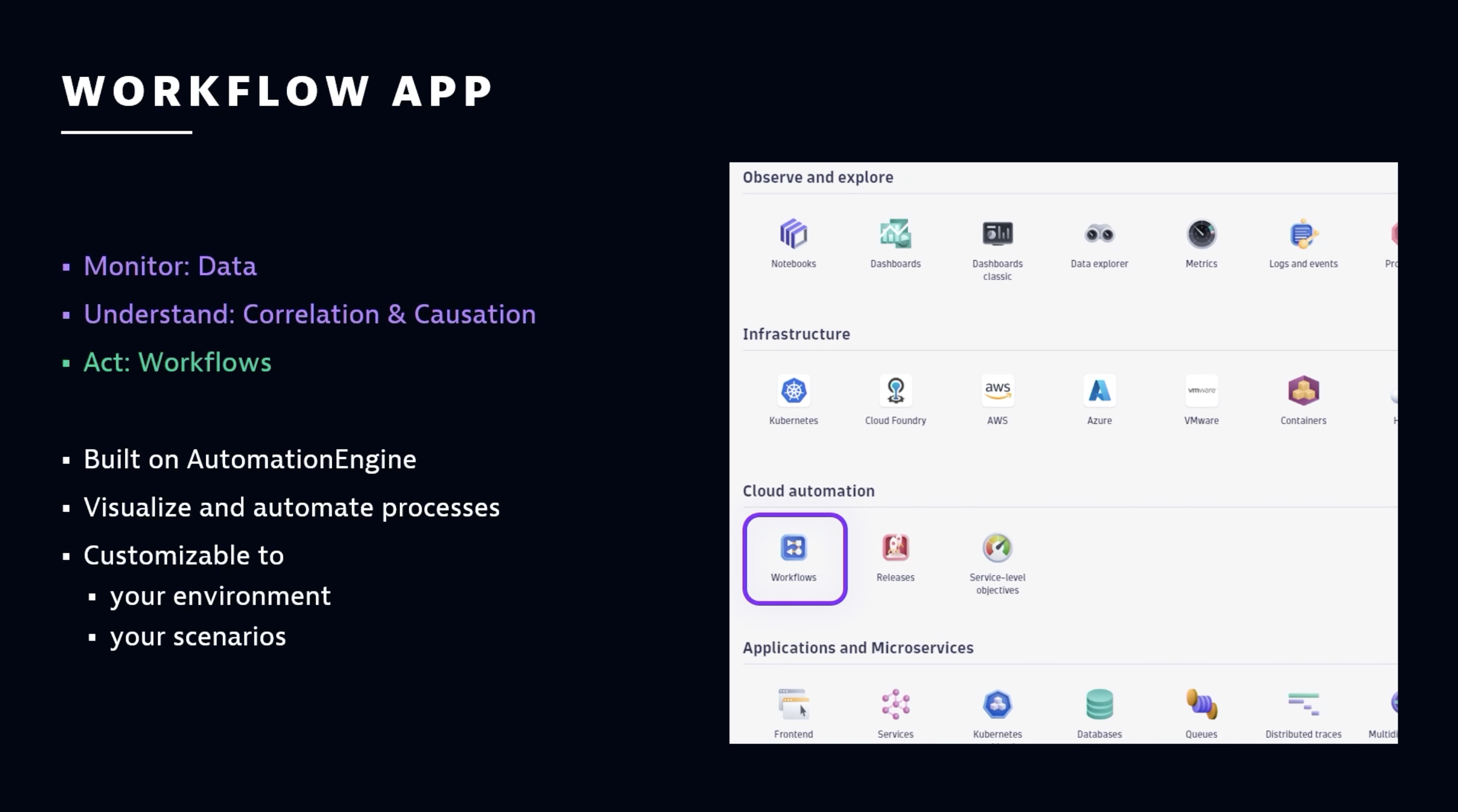 How automated workflows and multicloud automation can reduce engineering toil