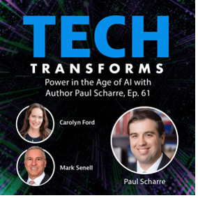 Tech Transforms Podcast episode 61 cover image