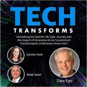 Tech Transforms podcast cover Episode 70