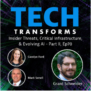 Tech Transforms podcast cover Episode 71