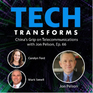 Tech Transforms podcast cover Episode 68