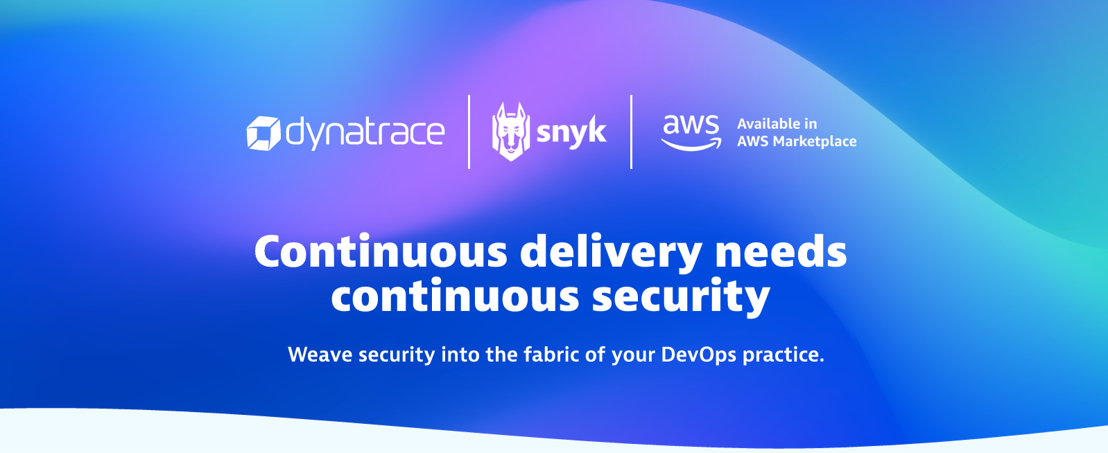 Continuous delivery needs continuous security banner